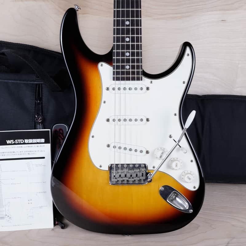 Greco Supreme Sound Buster WS-STD MIJ 2016 Sunburst Made in Japan