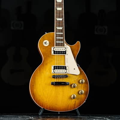 2011 Gibson Les Paul Traditional 1960 satin honey burst image 2