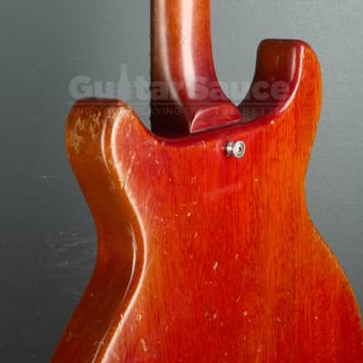 Immagine Gibson Les Paul Junior 1960 Cherry Red Double Cut Original Vintage VIDEO! (cod.43VG) - 17