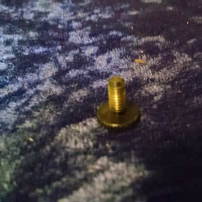 1980s Floyd Rose FRT-7 Tremolo Bridge Fine Tuner Screw image 3
