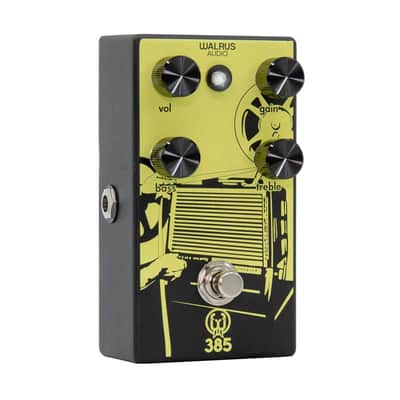 Walrus 385 Overdrive Guitar Effects Pedal image 3