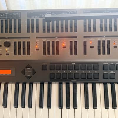 Yamaha Montage M6 + Roland JD-800 + Novation Impulse 61 Keyboard Rig with Stand (BUNDLE) image 8