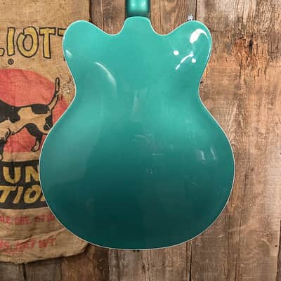 Gretsch G5622T-CB Electromatic Center-Block Double Cutaway 3-Pickup 2015 - 2016 - Georgia Green image 4