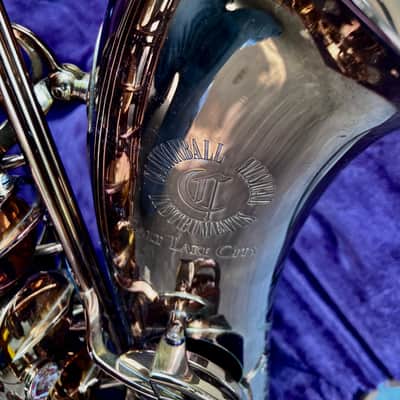 Cannonball Vintage Reborn Saxophone 20th Anniversary image 7