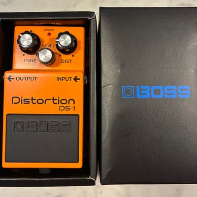 Boss DS-1 Distortion - Orange image 1
