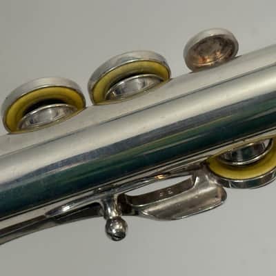 Armstrong USA 104 Student C Flute JUST SERVICED Plays Perfectly image 9