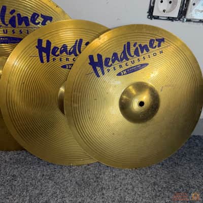 Meinl Headliner 3K 14,16,20 Cymbal Pack image 2