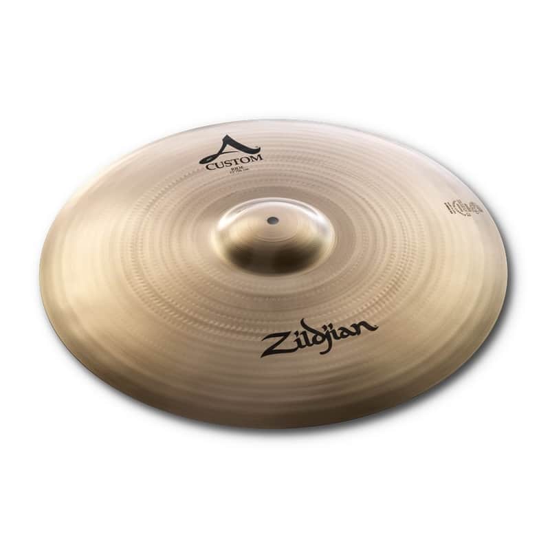 Zildjian 22" A Custom Ride Cymbal image 1