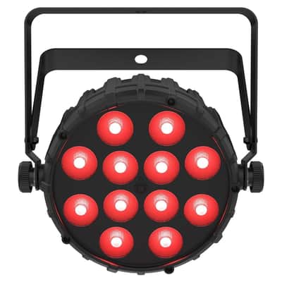 Chauvet DJ SlimPAR T12 BT ILS RGB LED Compact Par Wash Light w Bluetooth image 2
