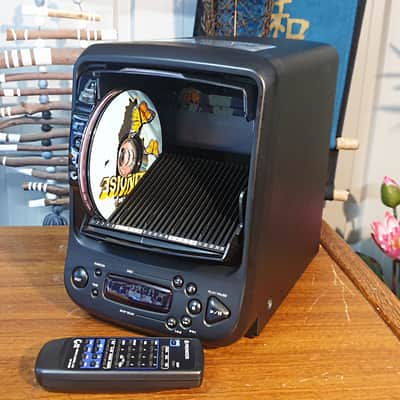 *RARE* Vintage Pioneer PD-F25 25 Disc CD Player w/ Pioneer CU-PD088 Remote image 5