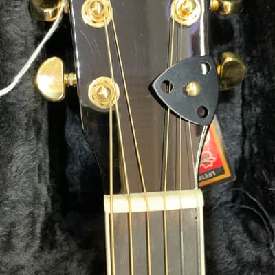 Zager Easy Play ZAD-80CE/AURA Acoustic/Electric Guitar, like new image 3