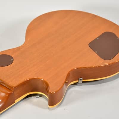 1952 Gibson Les Paul Goldtop Finish Trapeze Tailpiece Vintage Electric Guitar w/OHSC image 11