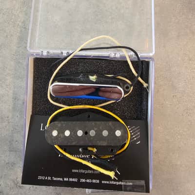 Lollar Tele Pickup Set – Vintage T Neck + Special T Bridge 2024 image 2