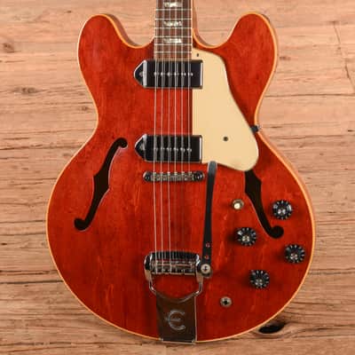 Epiphone E-230TD Casino Cherry 1968 image 2