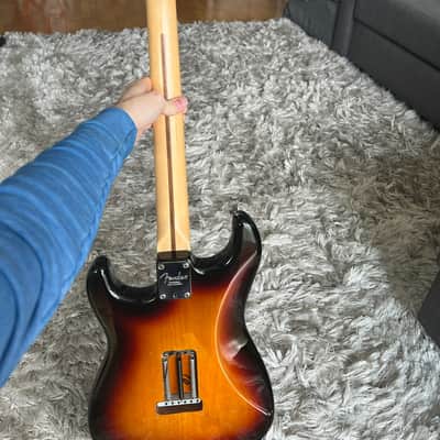 Fender stratocaster american standard 2005 - sunburst image 3