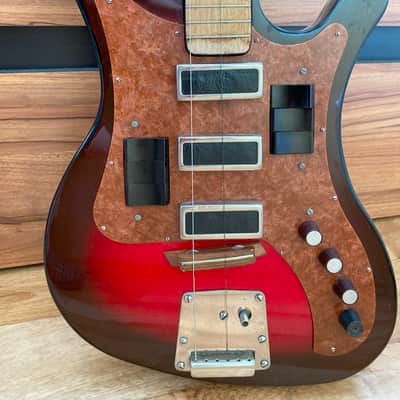 Aelita Electric Guitar USSR Russian Soviet Vintage image 1