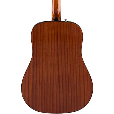 Fender California Standard Redondo Acoustic Guitar. Spruce Top, Black Pickguard, Natural TGF33 image 3