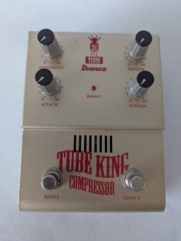 Ibanez TC999 Tube King Compressor image 1