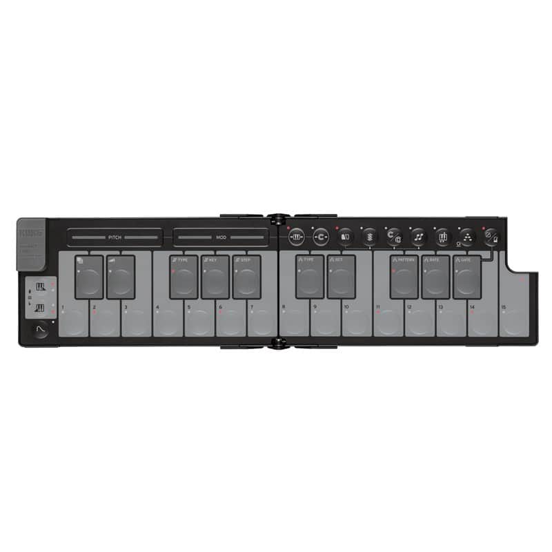 Korg nanoKEY Fold 25-Key MIDI Keyboard Controller image 1