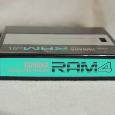 Yamaha RAM 4 Cartridge # 3 for DX7II, TX802 etc. [Three Wave | Reverb