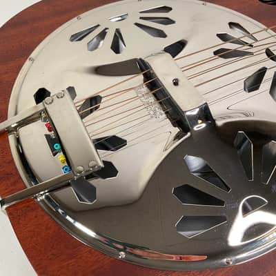 Gretsch G9200 Boxcar Round Neck Resonator Acoustic Guitar Mahogany image 9