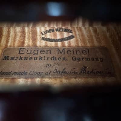 Vintage violin by Ernst Heinrich Roth - Eugen Meinel 1926 Markneukirchen Germany image 9