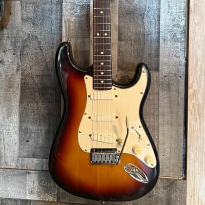 Fender Strat Plus with Rosewood Fretboard 1989 - Antique Burst image 1