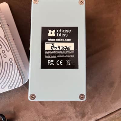 Chase Bliss Audio Blooper 2019 - Present - Blue image 3