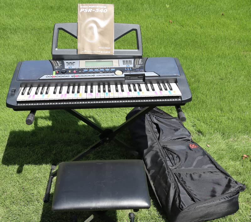 Yamaha PSR-540 Mid 90's image 1
