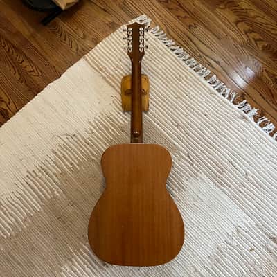 1960s Harmony Acoustic Mahogany image 2