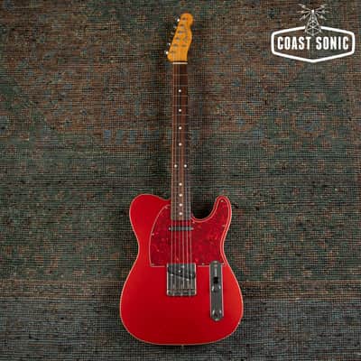 2017 Fender Traditional 60's Telecaster '62 Double Bound Made in Japan image 2
