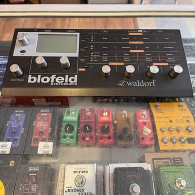 Waldorf Blofeld Desktop Synthesizer - Black Shadow image 2