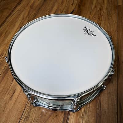 Slingerland 5.5x14 8-Lug Special Student Snare Drum – White Marine Pearl (1956–1959) image 7