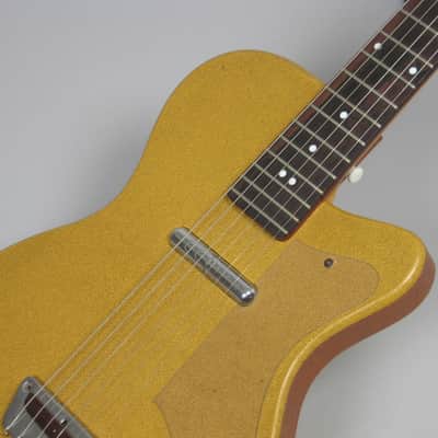 Immagine Silvertone 1357 Danelectro Model C 1956 Ginger and Tan with Original Case - 7