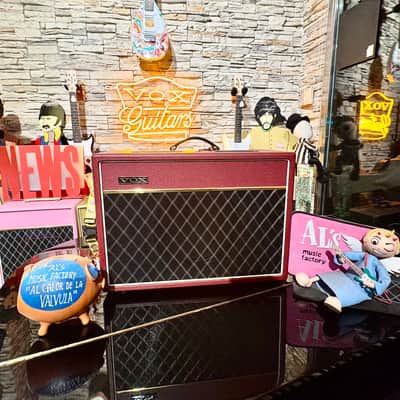 Vox AC15 1x12”  Limited Edition Classic Vintage Red image 2