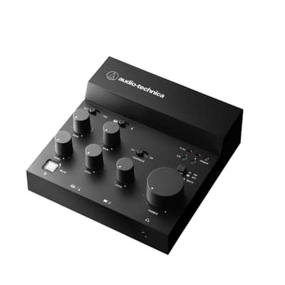 Audio-Technica AT-UMX3 Live Streaming USB Audio Mixer image 1
