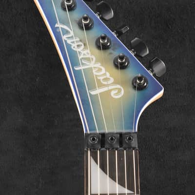 Jackson MJ Series Dinky DKRP Transparent Blue Made in Japan image 7
