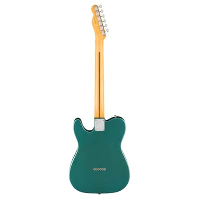 Used Fender American Professional Classic Telecaster - Faded Sherwood Green Met image 8