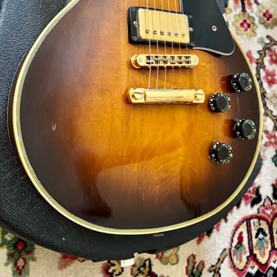 Gibson Les Paul Custom (1983, Tobacco Sunburst) image 13