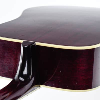 Ibanez Concord 684 Cherry Sunburst 1975 image 9