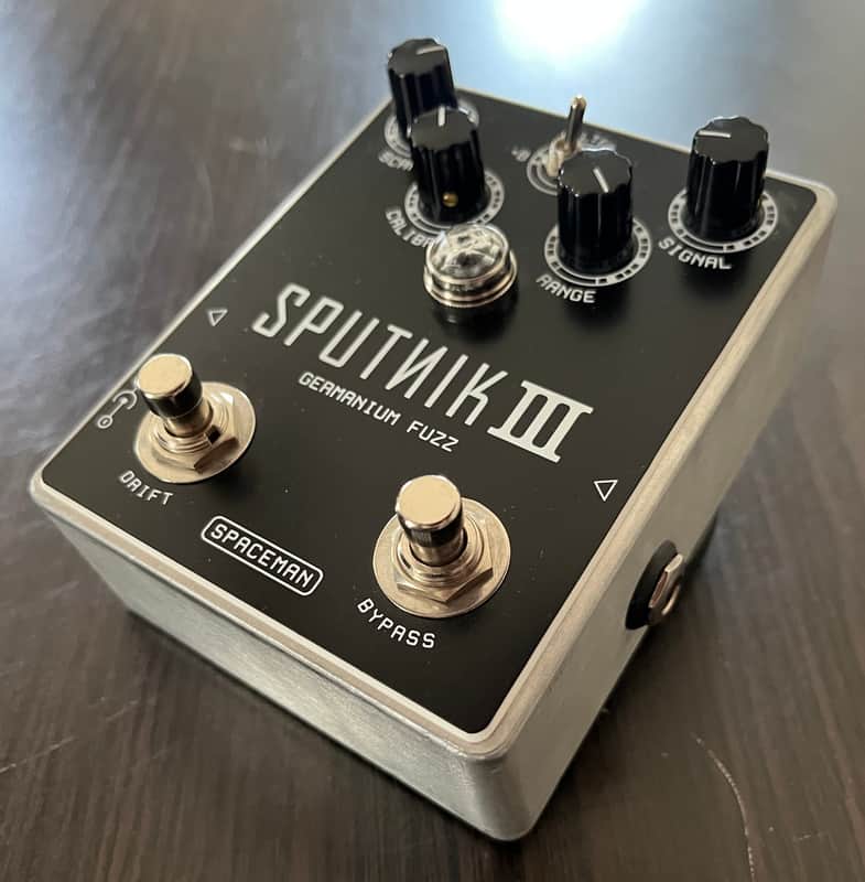 Spaceman Cadet Sputnik III Germanium Fuzz 2020’s - Raw image 1