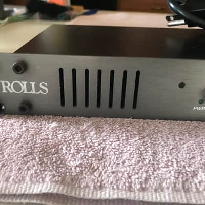 Rolls RA170 70-Volt Power Amplifier for commercial applications. Includes rack mount bolts and washers. image 2