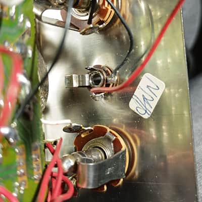 1979 Electro-Harmonix Small Stone EH4800 Phase Shifter V3 - Black/Orange image 14