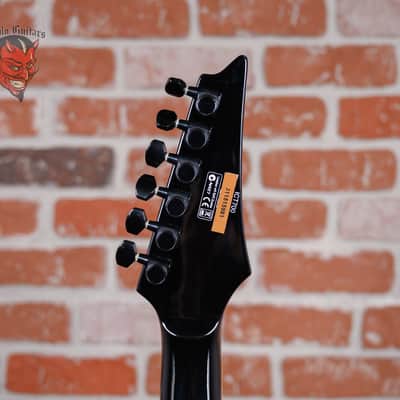 Ibanez ICT700 Iceman Black w/ Pinstripes 2011 w/OHSC Artist Owned image 10
