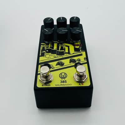 Walrus Audio 385 Overdrive MKII 2023 - Present - Black image 3