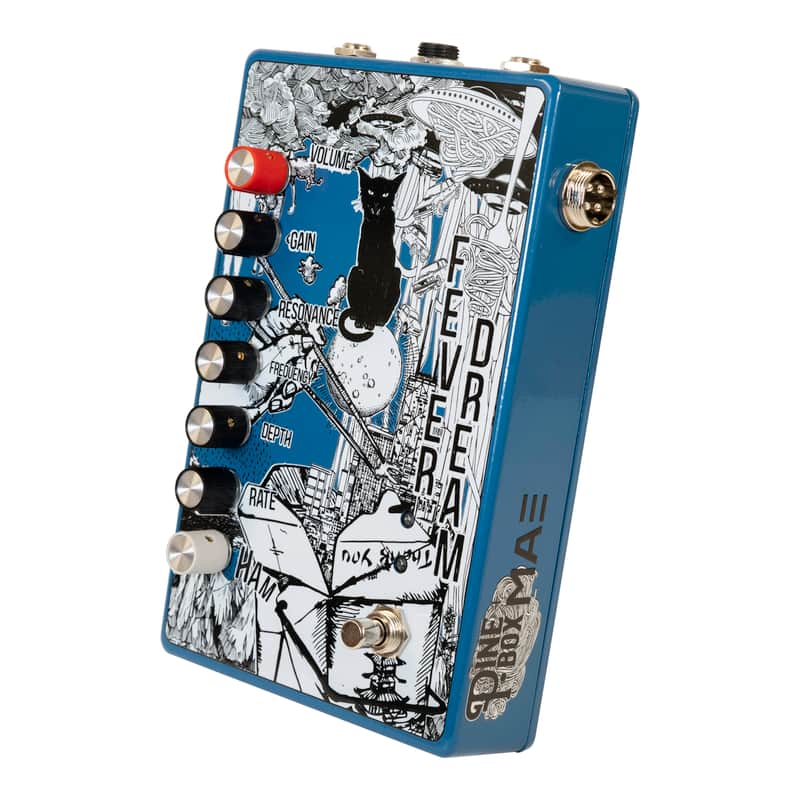 Pine-Box Customs & Mask Audio Electronics Fever Dream image 2