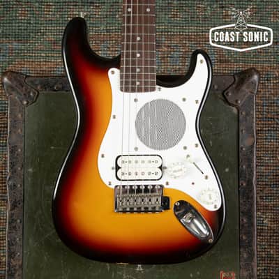 1994 Fender Stratocaster ST-Champ built in amp made in Japan image 5