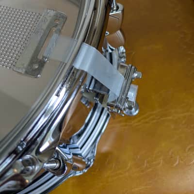 Yamaha 6.5"x14" Steel Snare 1990s image 18