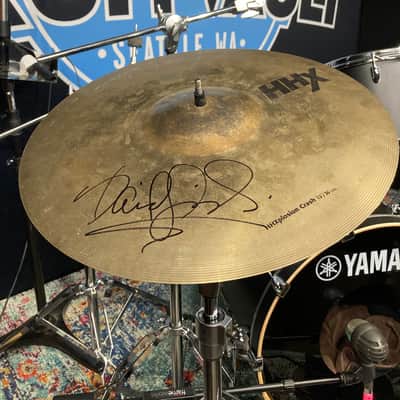 David Garibaldi's Tower of Power, Sabian - 15" HHXplosion Crash Cymbal 784g SIGNED! image 1