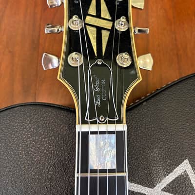 Gibson Les Paul Custom Murphy Lab Ultra Heavy Aged 2024 - Silverburst image 2
